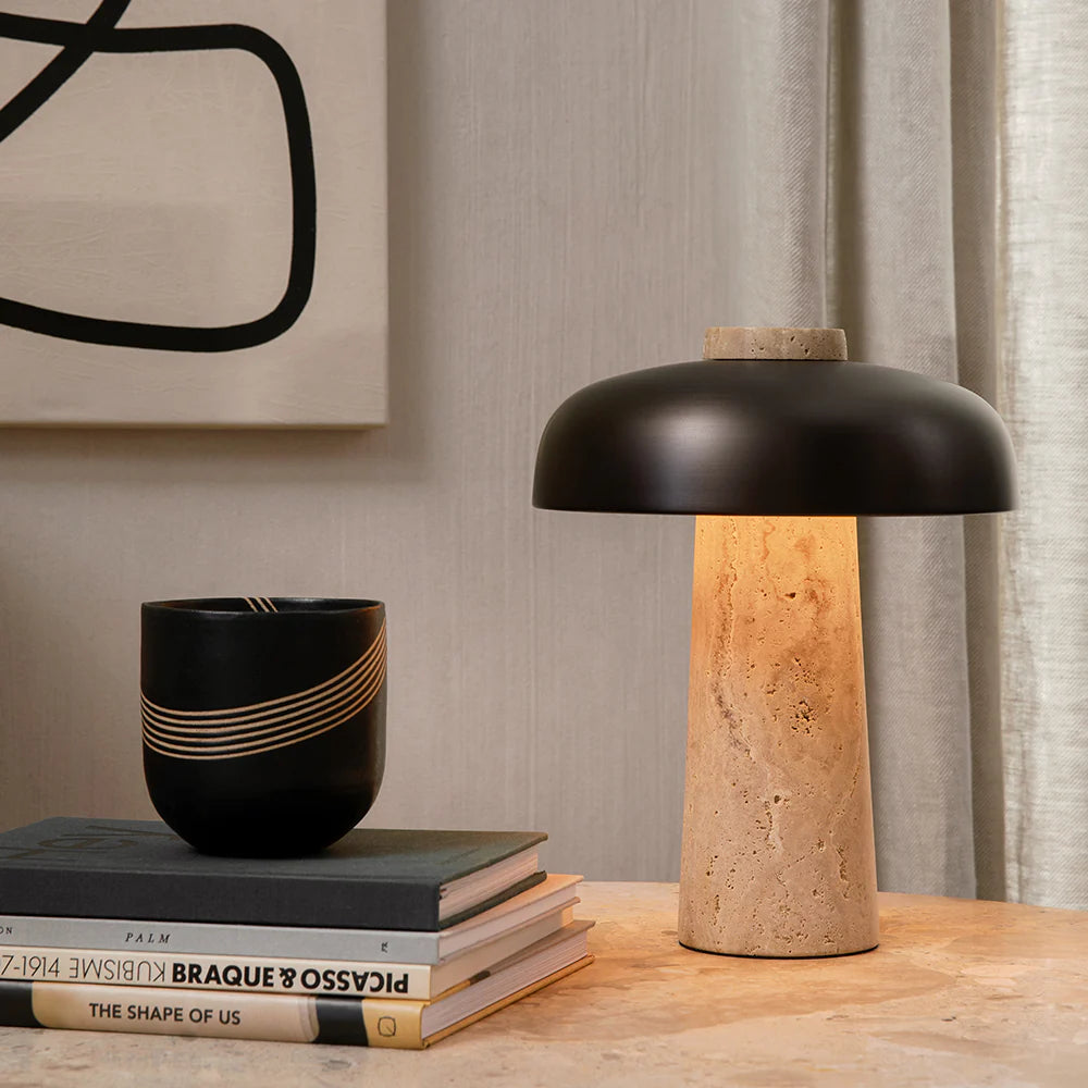 MINIMALIST BELL DESIGN LAMP - Lümina Black