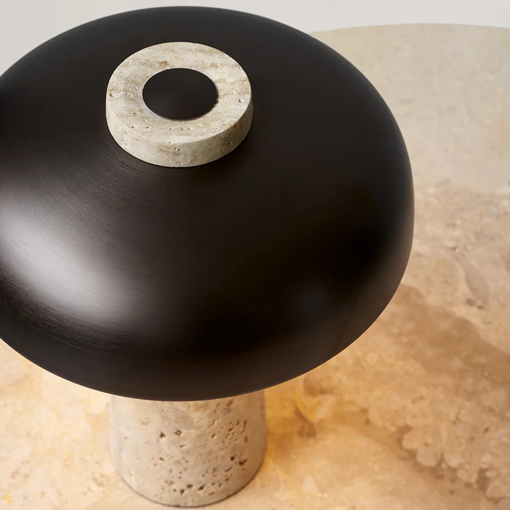 MINIMALIST BELL DESIGN LAMP - Lümina Black