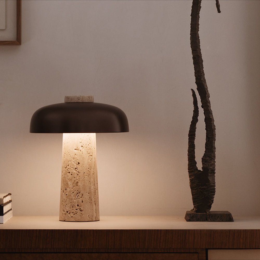 MINIMALIST BELL DESIGN LAMP - Lümina Black