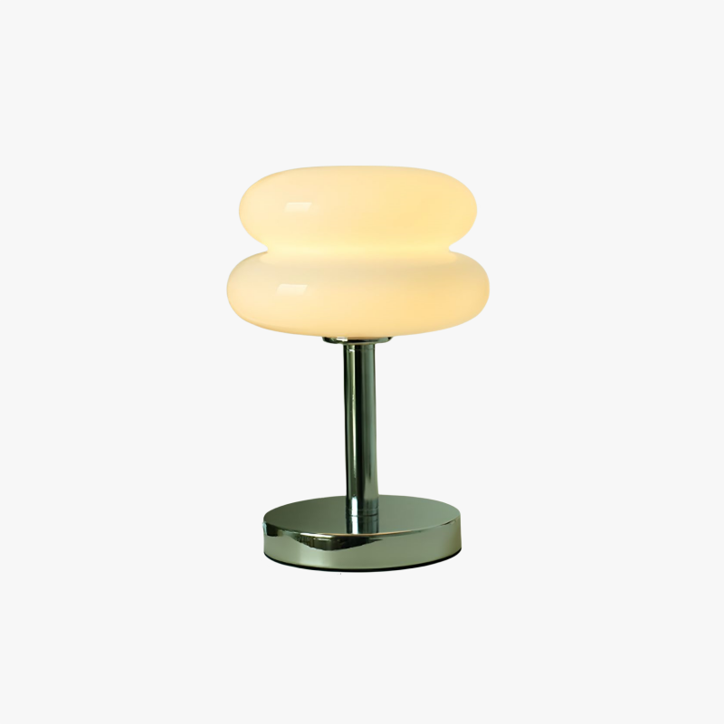 RETRO TABLE LAMP - Lümina White