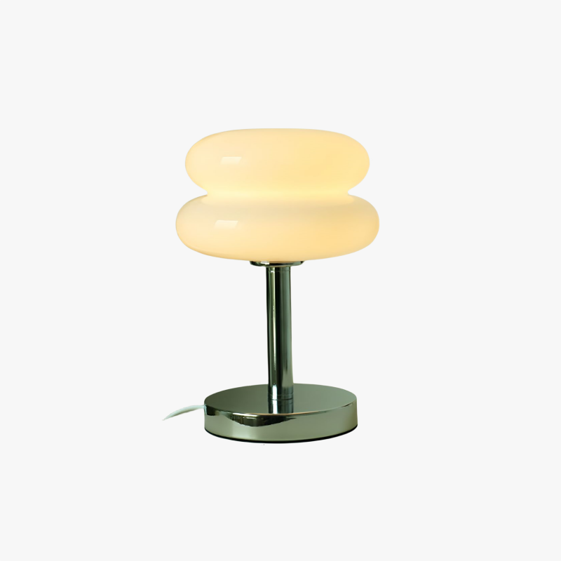 RETRO TABLE LAMP - Lümina White