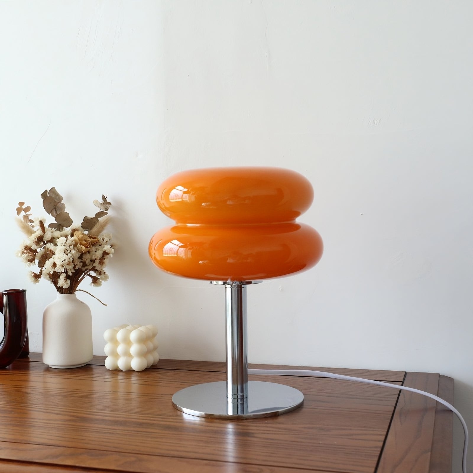 RETRO TABLE LAMP - Lümina Orange