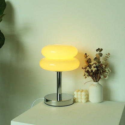 RETRO TABLE LAMP - Lümina White