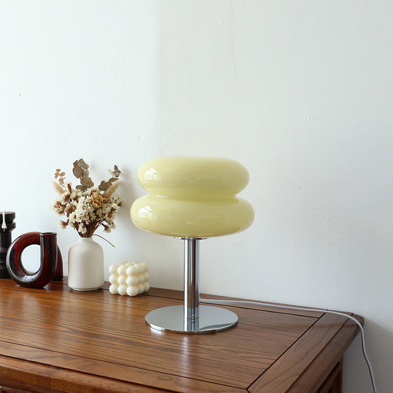 RETRO TABLE LAMP - Lümina Beige