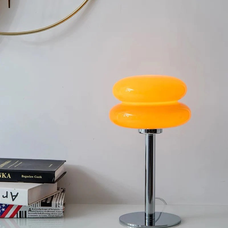 RETRO TABLE LAMP - Lümina White