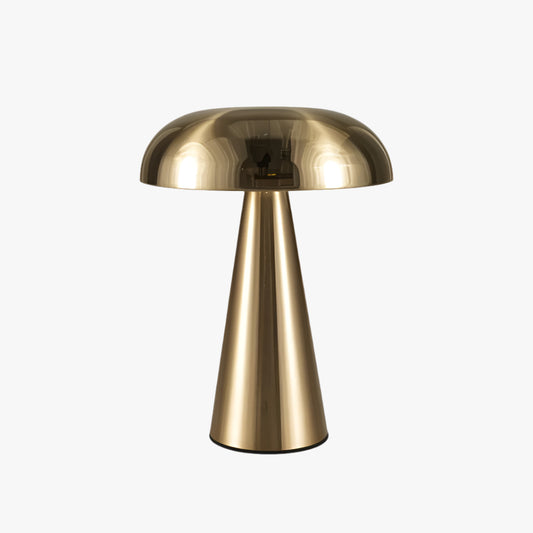 MODERN MUSHROOM DESIGN LAMP - Lümina Gold