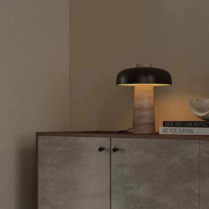 MINIMALIST BELL DESIGN LAMP - Lümina Black